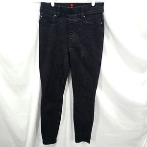 SPANX Black SpanxShape EveryWear Ankle Skinny Jeans Tapered Size Medium 20278R.